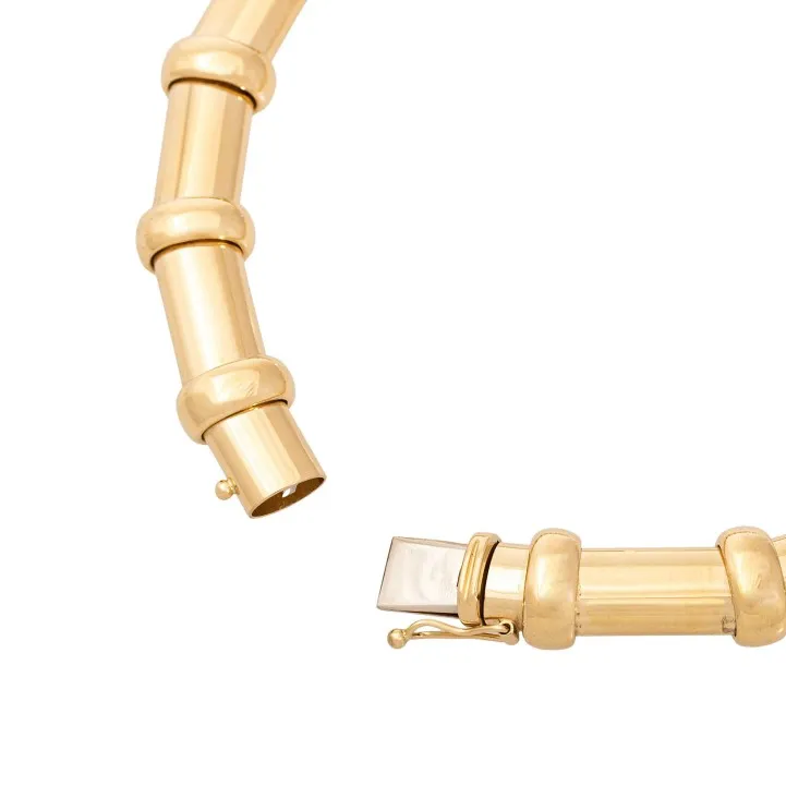 BOSCO. Collier mit 2 weißen Südseeperlen,