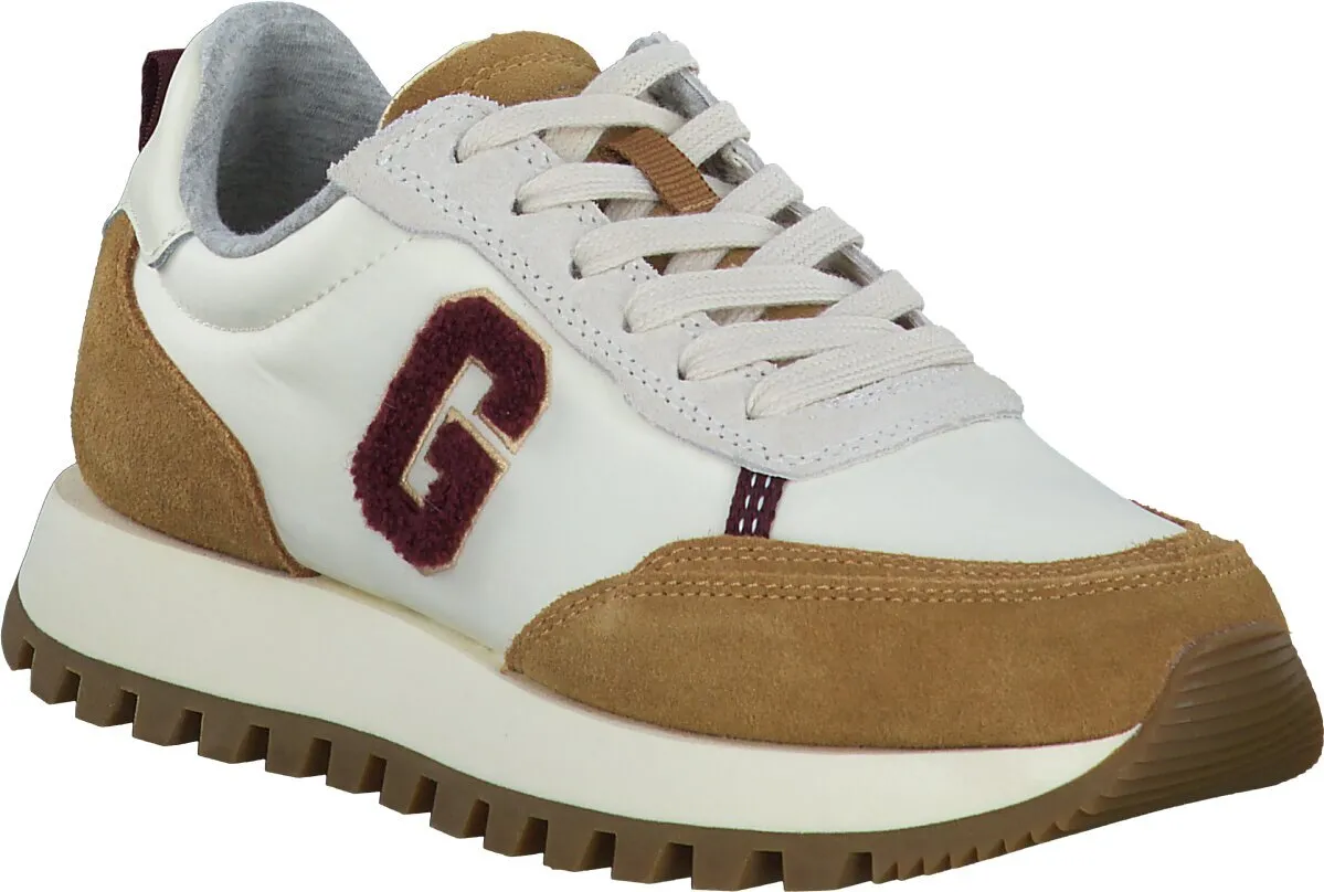 CAFFAY Damen-Sneaker 101282000000 (Beige/Braun)