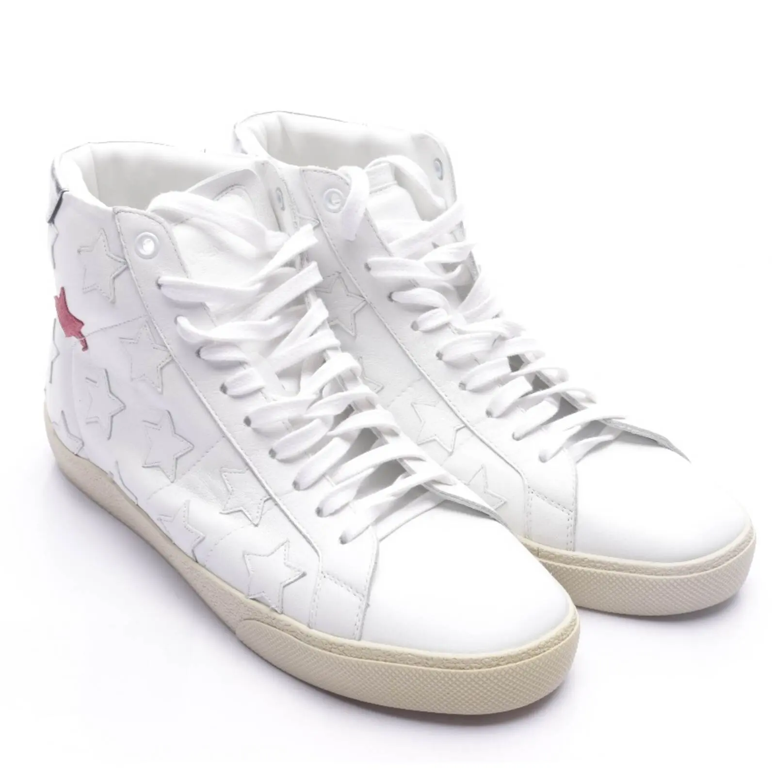 Court SL/06 High-Top Sneaker EUR 40 Weiß