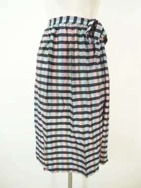 Dirndlschürze mittellang bunt Dirndl Schürze Baumwolle mit Streifen TS2512