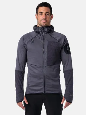 Fleecejacke "Ragger" in Anthrazit