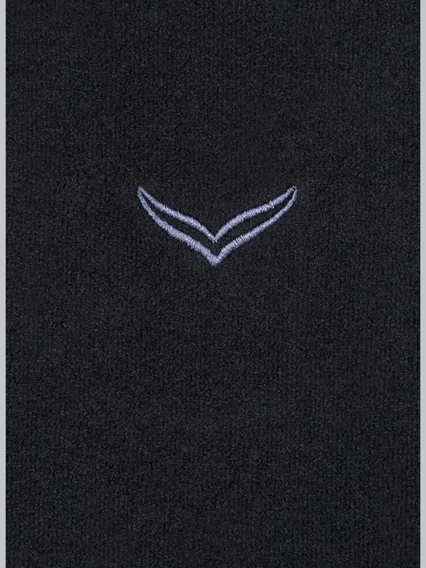 Fleecemütze Schwarz