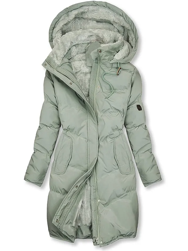 Heidi-Mode | Casual Denim Jacke mit Pelzkragen