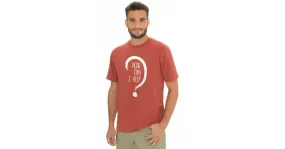 Herren T-Shirt BUSHMAN MAN IN DISTRESS 2023 Ziegelstein XXXL