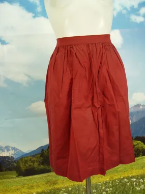 kurze Dirndlschürze  unbeschreiblich tolle einfarbige  Dirndl-Schürze  TS1028