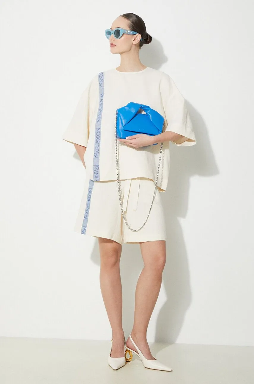 Kurze Hosen JW Anderson Wide Leg High Waist Shorts SR0093.PG1483.002