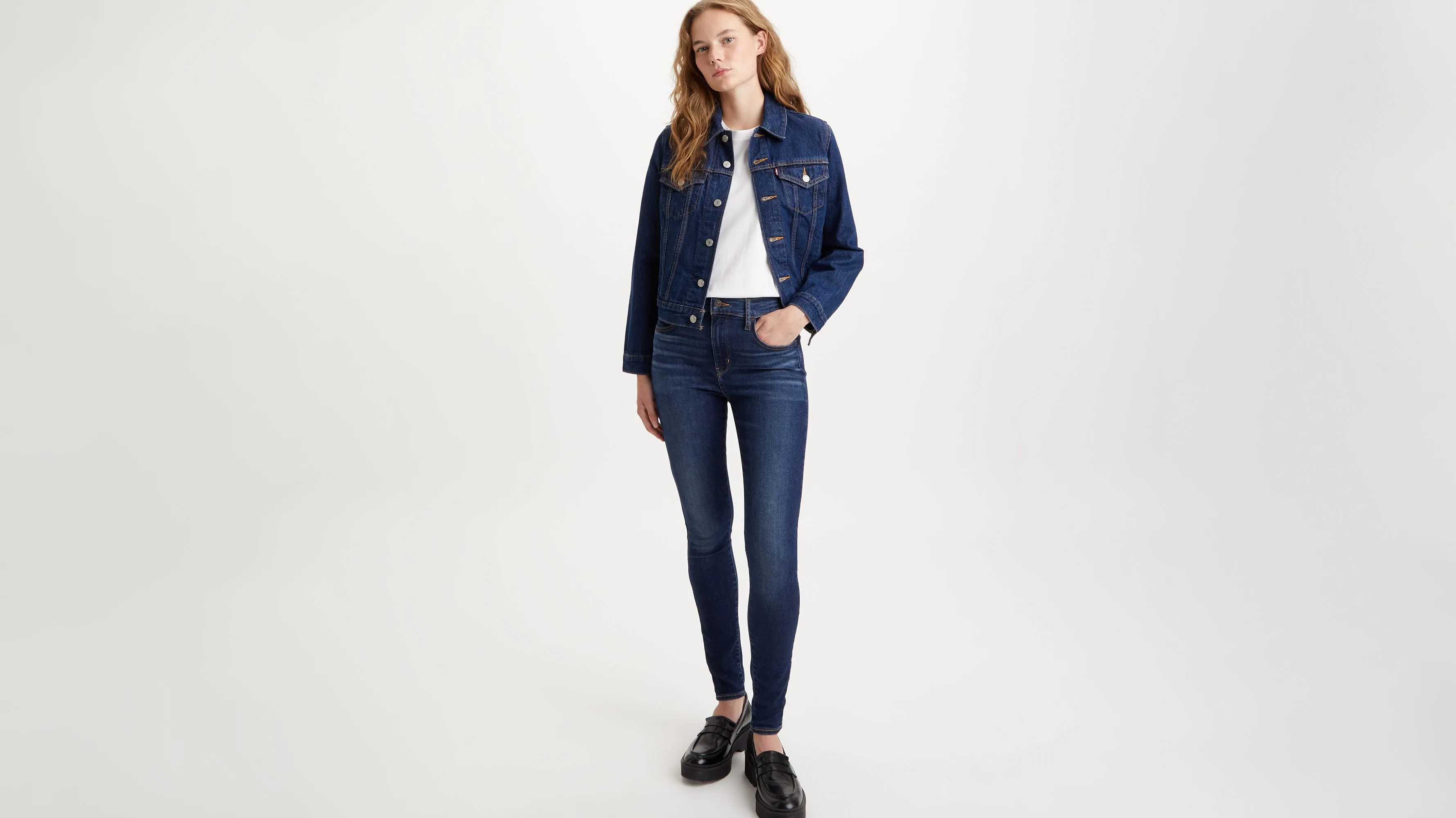 LEVI'S Levi's® 720™ High Rise Super Skinny Jeans 10733003