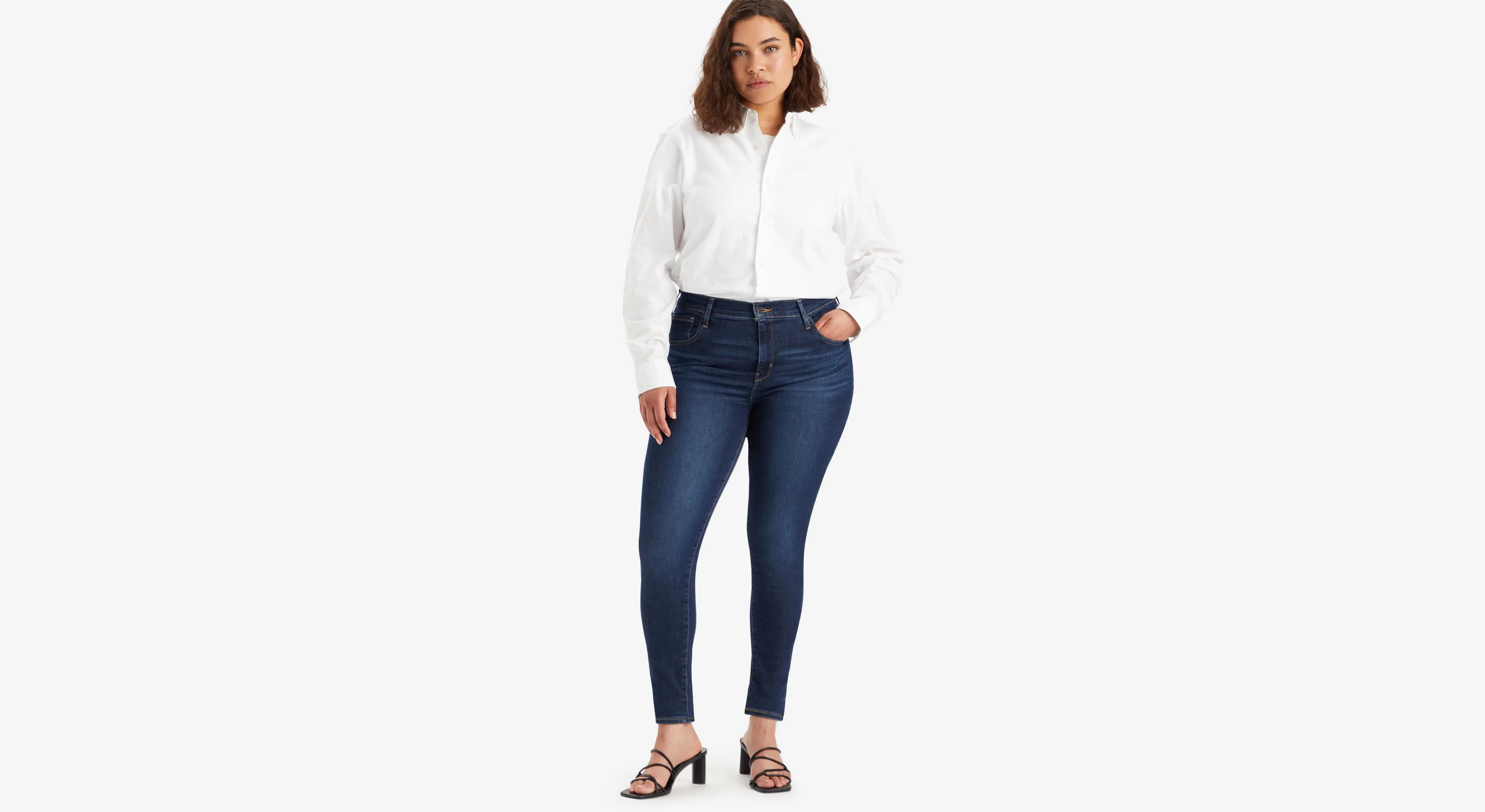 LEVI'S Levi's® 720™ High Rise Super Skinny Jeans 10733003