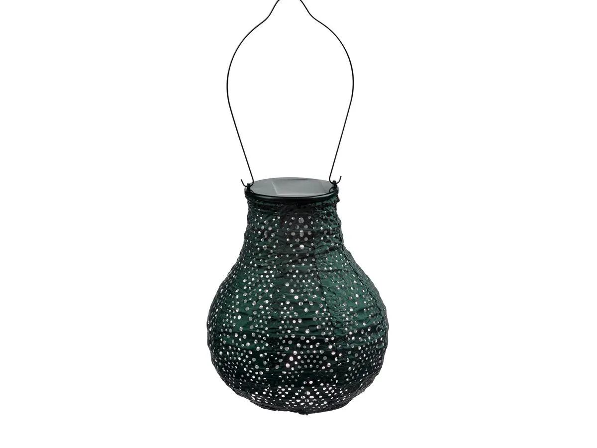 Lumiz Ikat Bulb 16 Solar Lampion - Dark blue