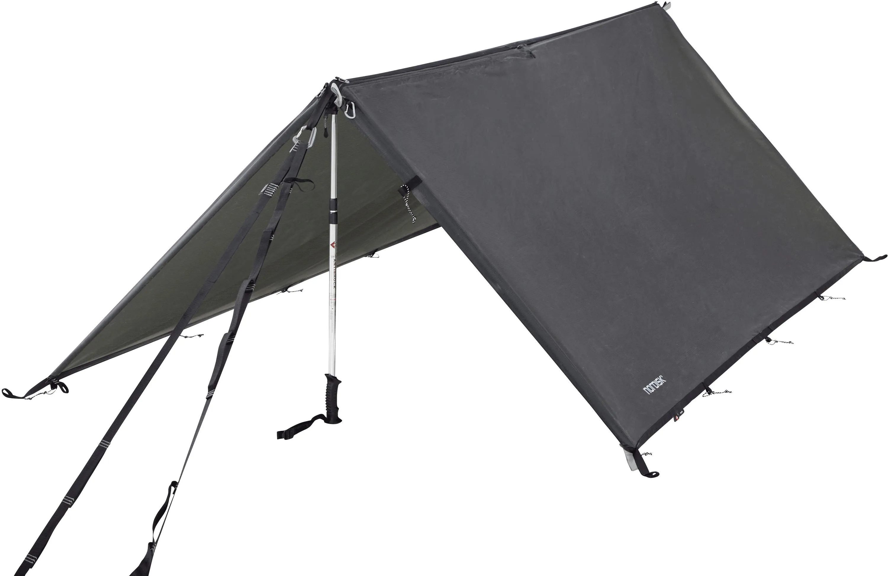 Nordisk VOSS TECH TARP Tarp Dark Moss im Online Shop von kaufen