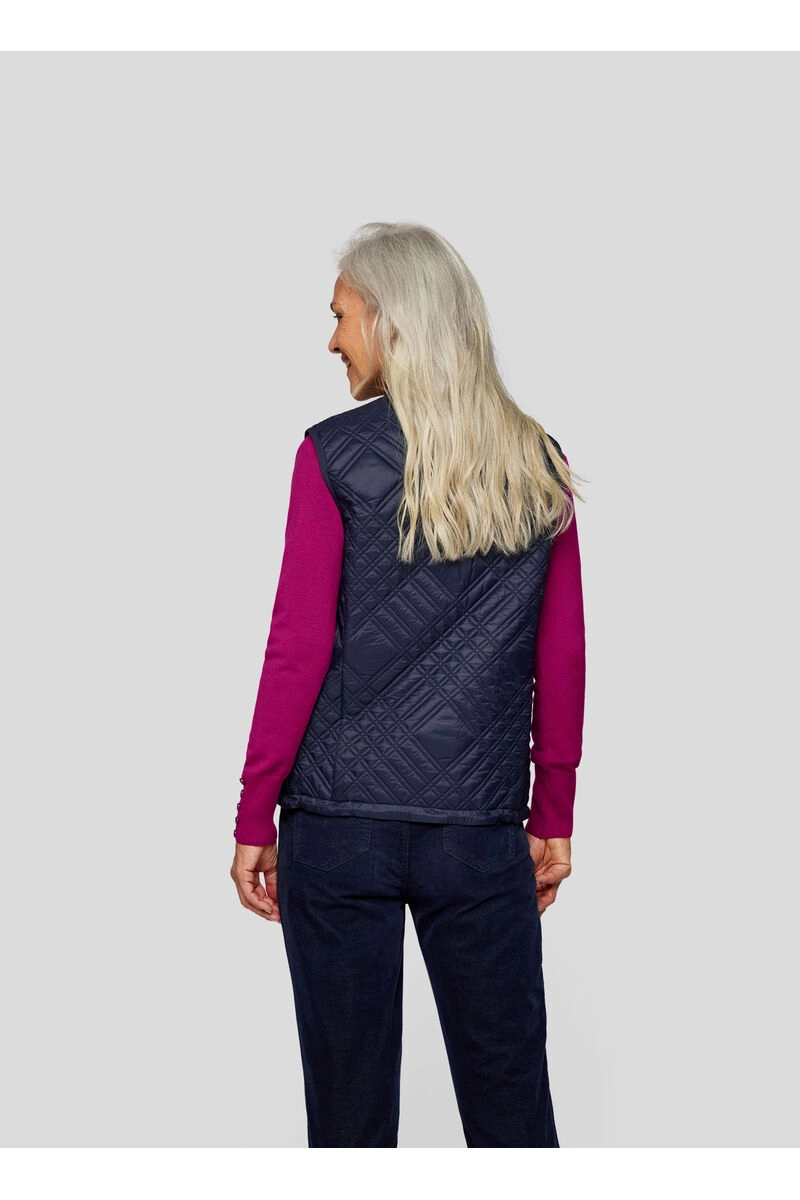 RABE Steppweste marine