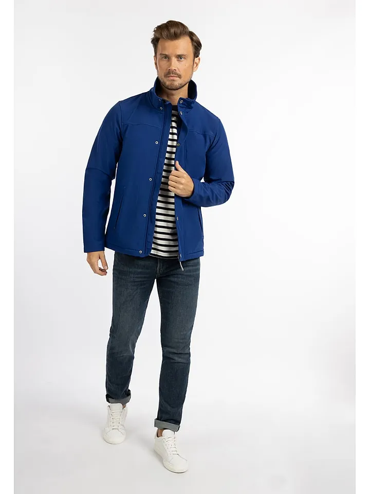 Regenjacke in Blau