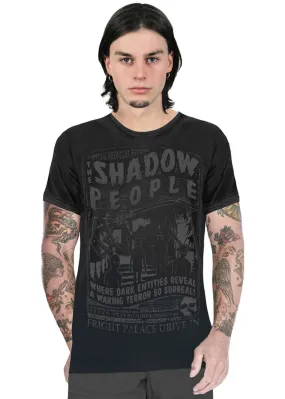 Serpentine Clothing The Shadow People T-Shirt Schwarz
