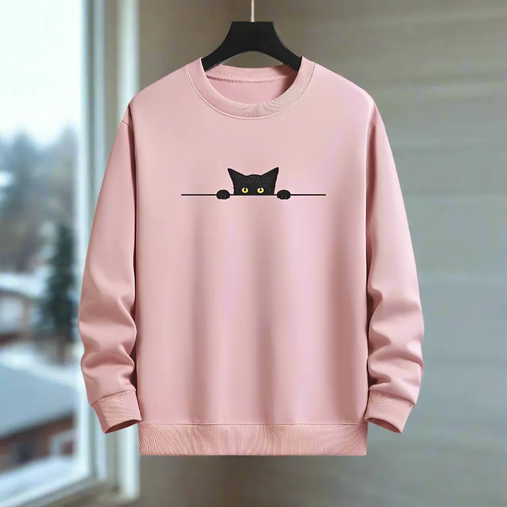 Valorie - Lässiges Sweatshirt mit Aufdruck
