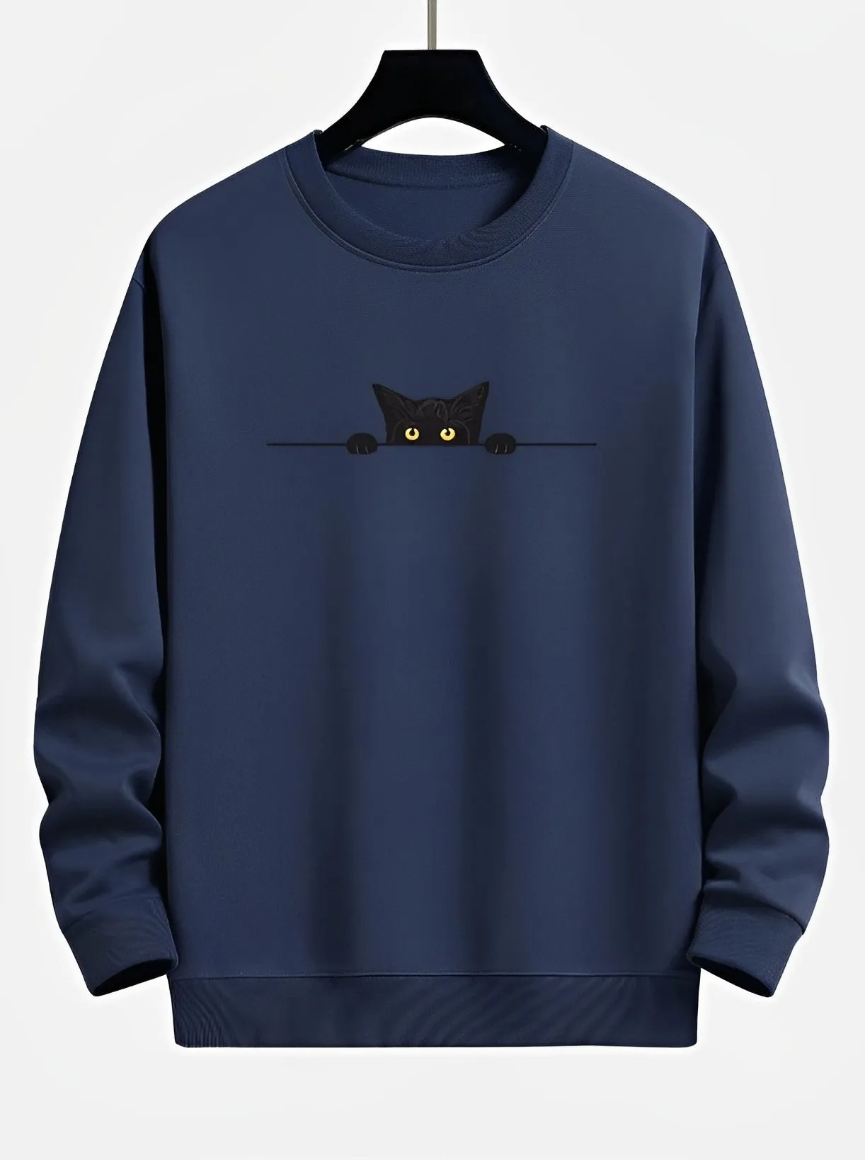 Valorie - Lässiges Sweatshirt mit Aufdruck
