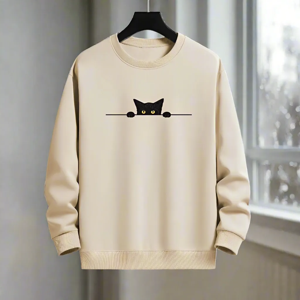 Valorie - Lässiges Sweatshirt mit Aufdruck