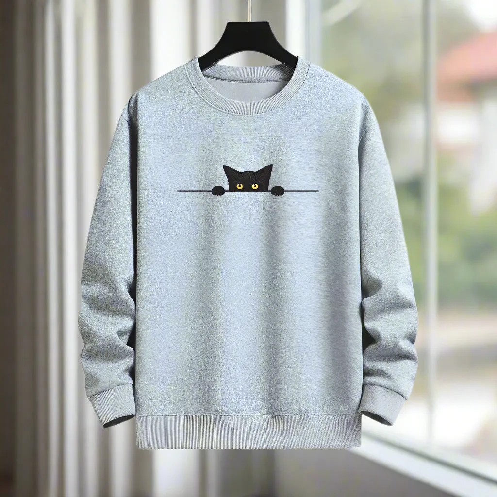 Valorie - Lässiges Sweatshirt mit Aufdruck