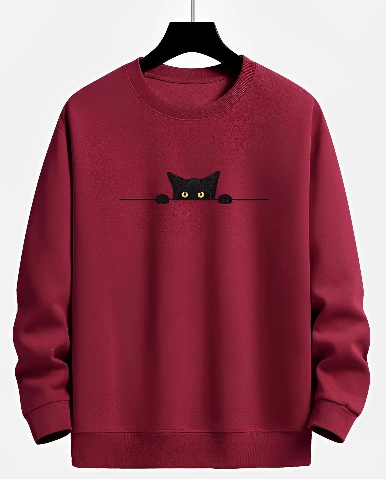 Valorie - Lässiges Sweatshirt mit Aufdruck