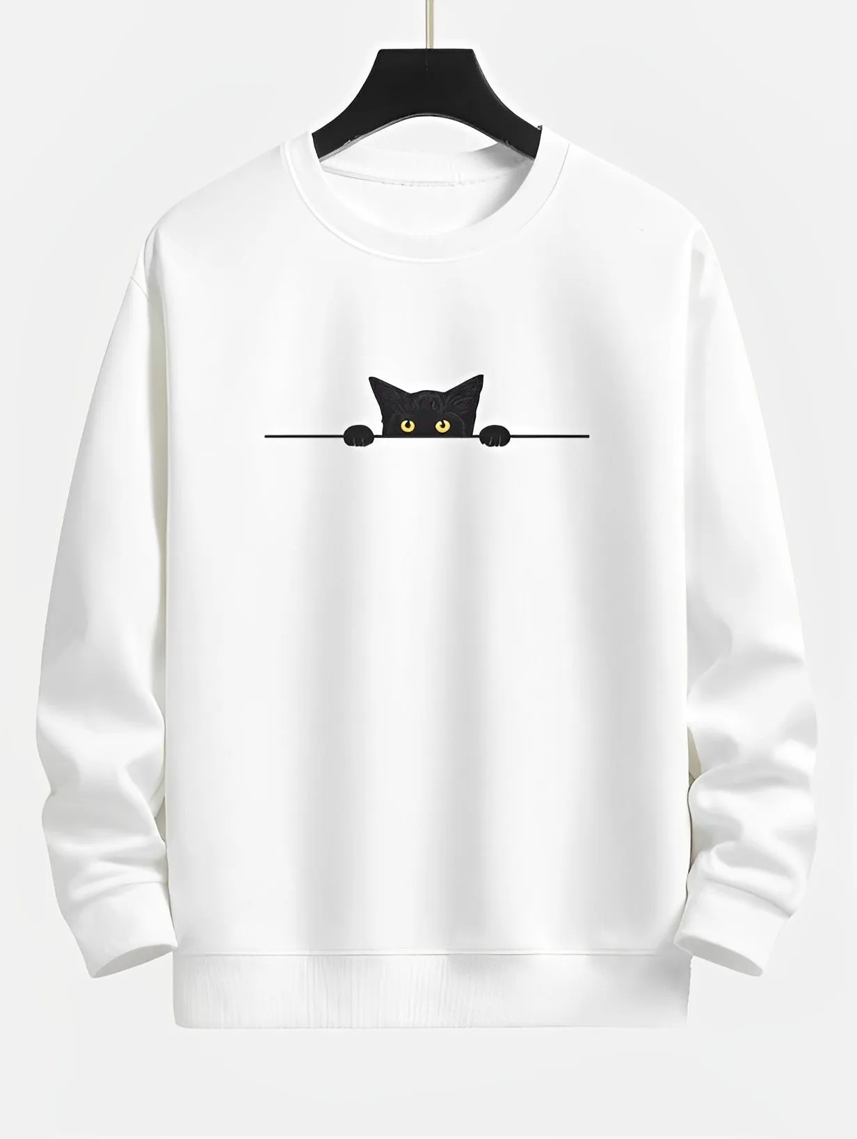 Valorie - Lässiges Sweatshirt mit Aufdruck