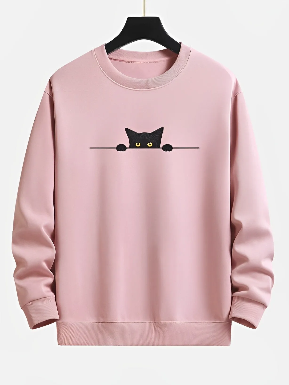 Valorie - Lässiges Sweatshirt mit Aufdruck