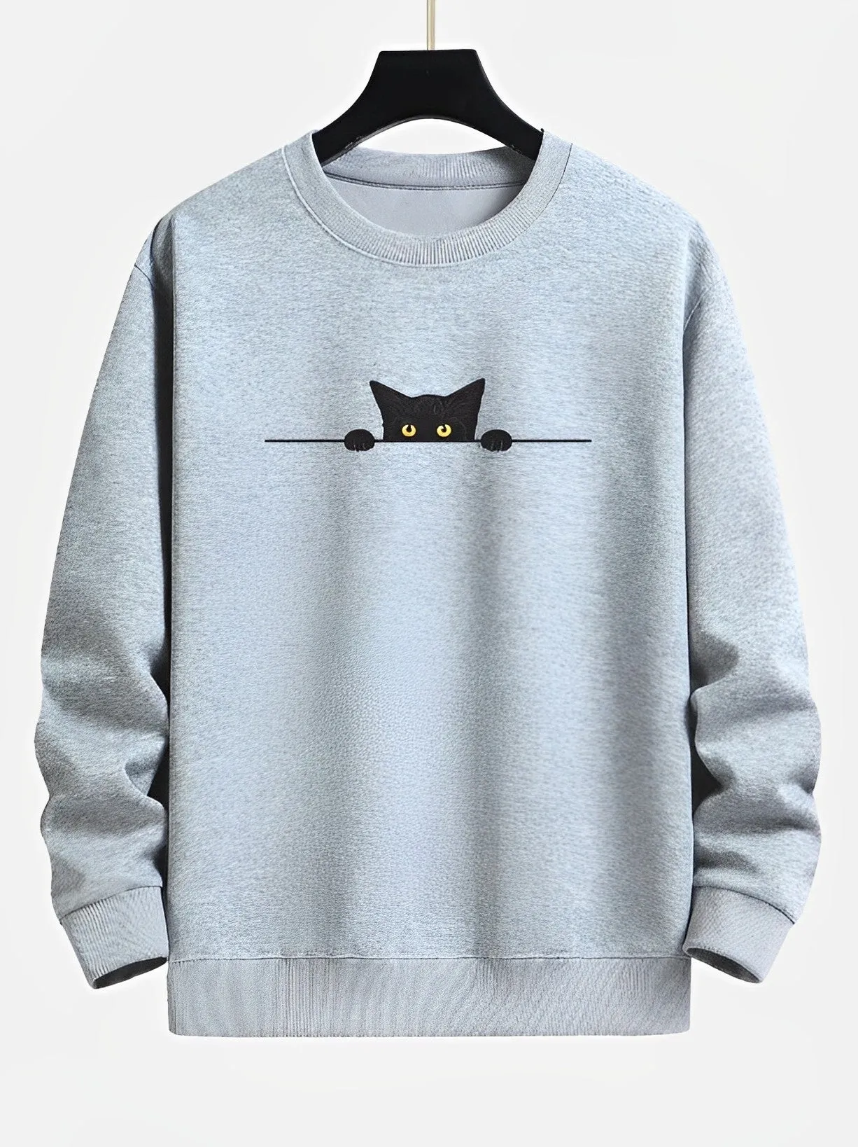 Valorie - Lässiges Sweatshirt mit Aufdruck