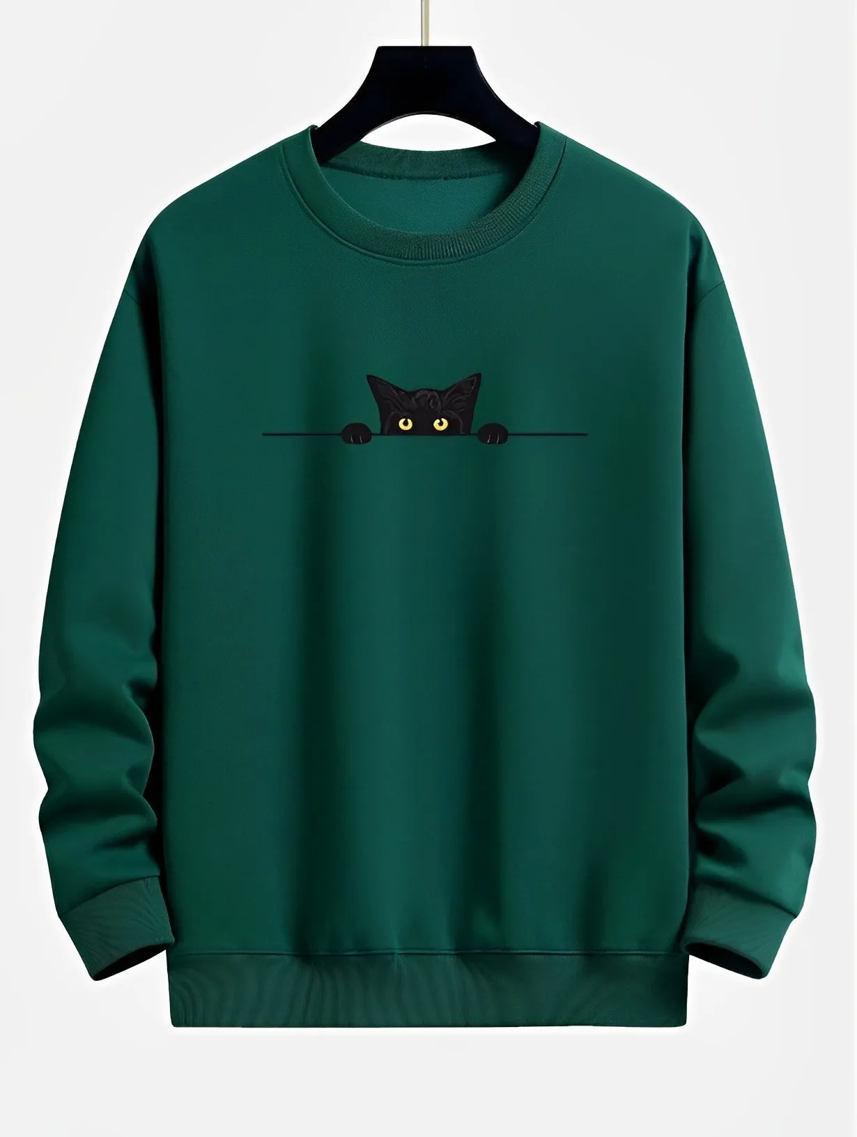 Valorie - Lässiges Sweatshirt mit Aufdruck