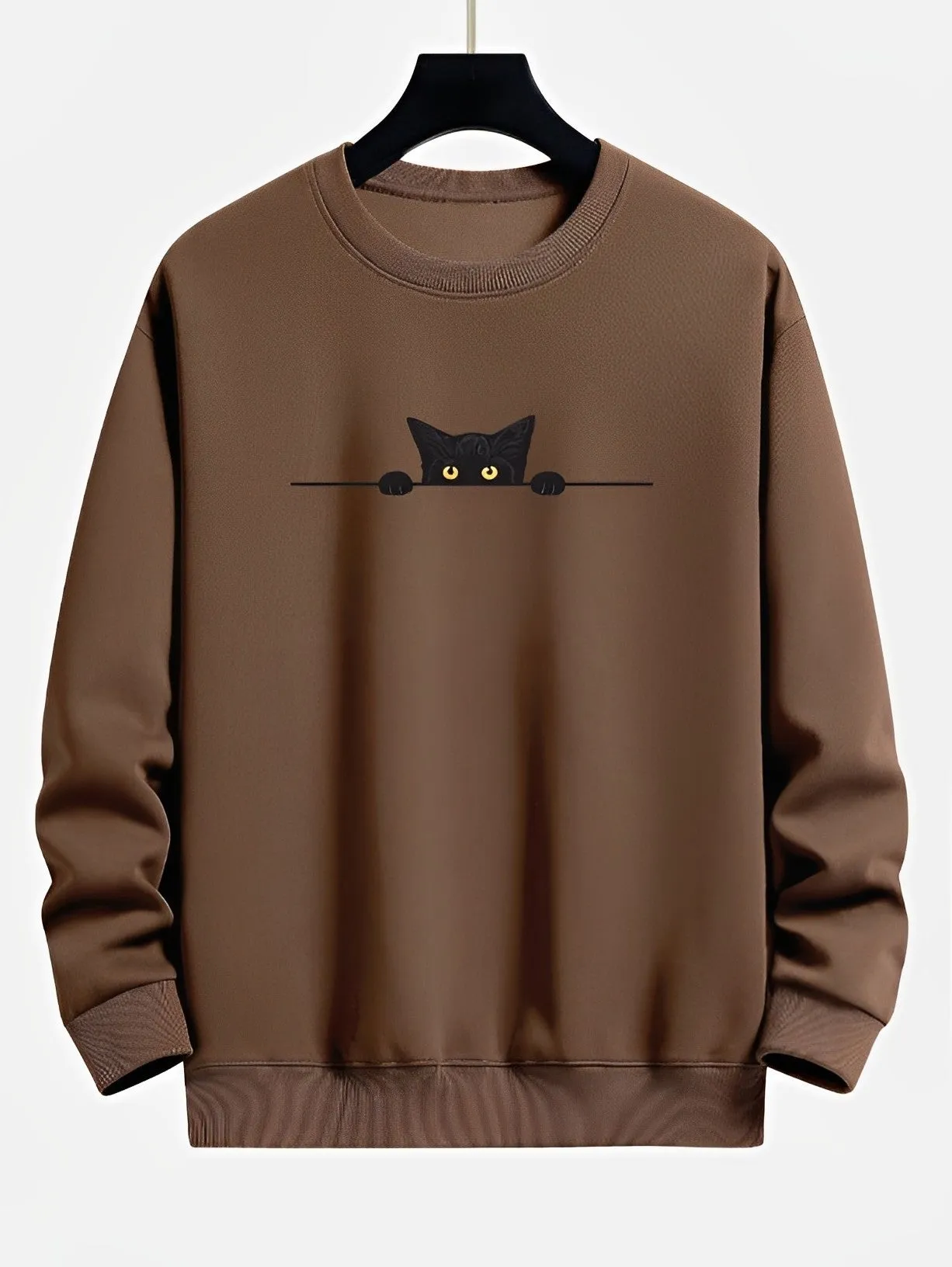Valorie - Lässiges Sweatshirt mit Aufdruck
